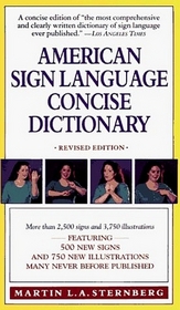 American Sign Language Concise Dictionary