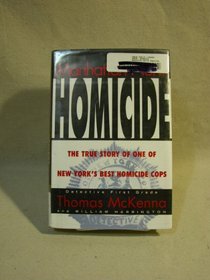 Manhattan North Homicide: Detective First Grade Thomas McKenna Nypd