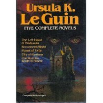 Ursula K Le Guin: 5 Complete Novels