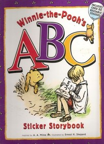 Winnie-the-Pooh's ABC Sticker Storybook