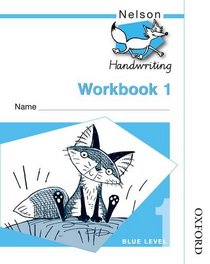 Nelson Handwriting: Workbook 1-(Pack of 10)