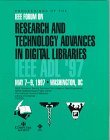 IEEE International Forum on Research and Technology Advances in Digital Libraries: Adl'97 : May 7-9, 1997 Washington, Dc : Proceedings