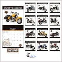 Harley Davidson 2006 Calendar