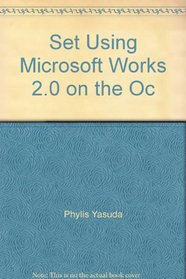 Set Using Microsoft Works 2.0 on the Oc