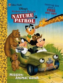 Mission Animal Watch (Golden Book)