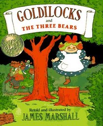 Goldilocks and the Three Bears: Miniature Book and Hand Puppets