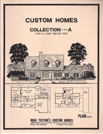 Custom Homes Collection, 1,000 to 2,900 Square Feet, Collection A