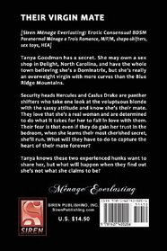 Their Virgin Mate [Panther Cove 5] (Siren Publishing Menage Everlasting)