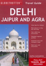 Delhi, Jaipur and Agra Travel Pack (Globetrotter Travel Packs)