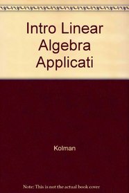 Answer Manual to Introductory Linear Algebra with Applications, Third Edition