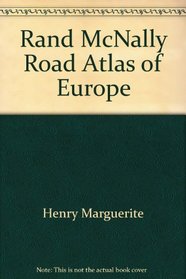 Rand McNally Road Atlas of Europe 1990