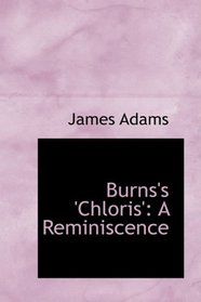 Burns's 'Chloris': A Reminiscence