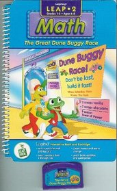 Leap 2 Math - The Great Dune Buggy Race (includes cartridge)