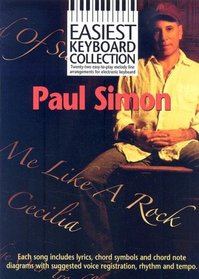 Paul Simon, Easiest Keyboard Music Ever (Easiest Keyboard Collection)