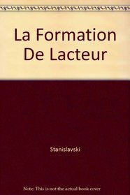 La Formation De Lacteur