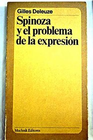 Spinoza y el problema de la expresion