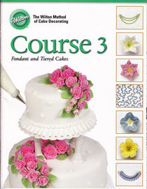 Wilton Course Three - fondant and tiered cakes