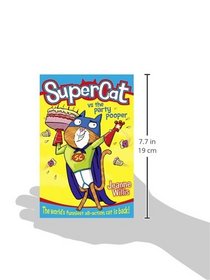 Supercat vs The Party Pooper (Supercat, Book 2)