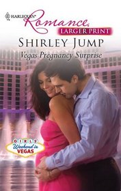 Vegas Pregnancy Surprise (Harlequin Romance (Larger Print))