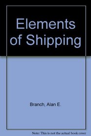 The elements of shipping