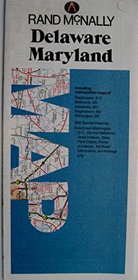 Delaware, Maryland, Map: Including Metropolitan Maps of Washington, D.C., Baltimore, MD, Annapolis, MD, Hagerstown, MD, Wilmington, de, with Sp