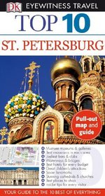 Top 10 St. Petersburg (Eyewitness Top 10 Travel Guides)