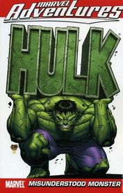 Scholastic Hulk: Misunderstood Monster Digest