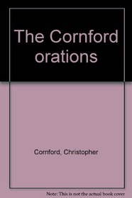 The Cornford orations
