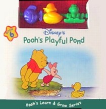 Pooh's Playful Pond: Pooh's Learn & Grow Series