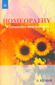 Homeopathy: A Comparative Materia Medica. 2 pts. PA