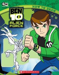 How To Draw (Ben 10 Alien Force)