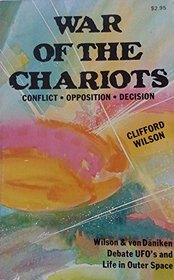 War Of The Chariots : Wilson & vonDniken Debate UFO's and Life in Outer Space