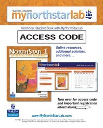 MyNorthStarLab, NorthStar Listening and Speaking 1 (Student Access Code only) (2nd Edition)