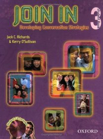 Join in Student Book 3 with Audio Cd