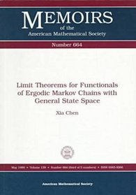 Limit Theorems for Functionals of Ergodic Markov Chains With General State Space (Memoirs of the American Mathematical Society, 664)