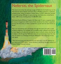 Nefertiti, the Spidernaut: The Jumping Spider Who Learned to Hunt in Space