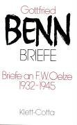 Briefe, 5 Bde. in 6 Tl.-Bdn., Bd.1, Briefe an F. W. Oelze 1932-1945