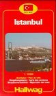 Rand McNally Hallwag Istanbul City Map (City Maps)