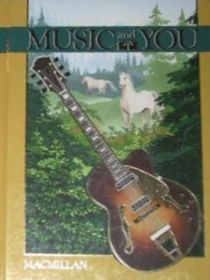Music and You: Grade 6 Student Textbook and Piano Accompaniments