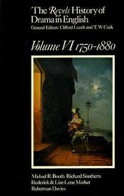 Revels History of Drama in English: 1750-1880 v. 6