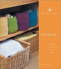 Recipes and Ideas: Storage