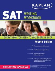 Kaplan SAT Writing Workbook, 4th ed