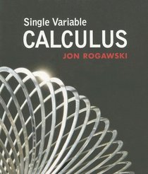 Single Variable Calculus (Paper)