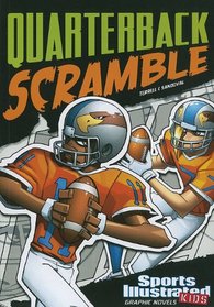 Quaterback Scramble (Sports Illustrated Kids Graphic Novels)