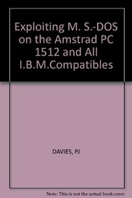 Exploiting Ms-DOS on the Amstrad PC 1512 and Other IBM-PC Compatibles