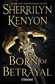 Born of Betrayal (League: Nemesis Rising, Bk 8)