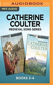 Catherine Coulter Medieval Song Series: Books 3-4: Warrior's Song & Fire Song