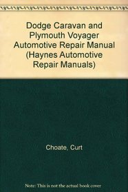 Dodge Caravan and Plymouth Voyager 93 (Haynes, 1231)