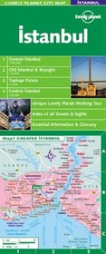Lonely Planet Istanbul: City Map (City Maps Series)
