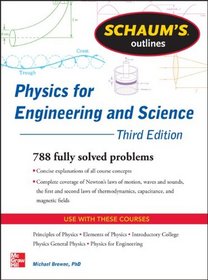 Schaum's Outline of Physics for Engineering and Science (Schaum's Outline Series)